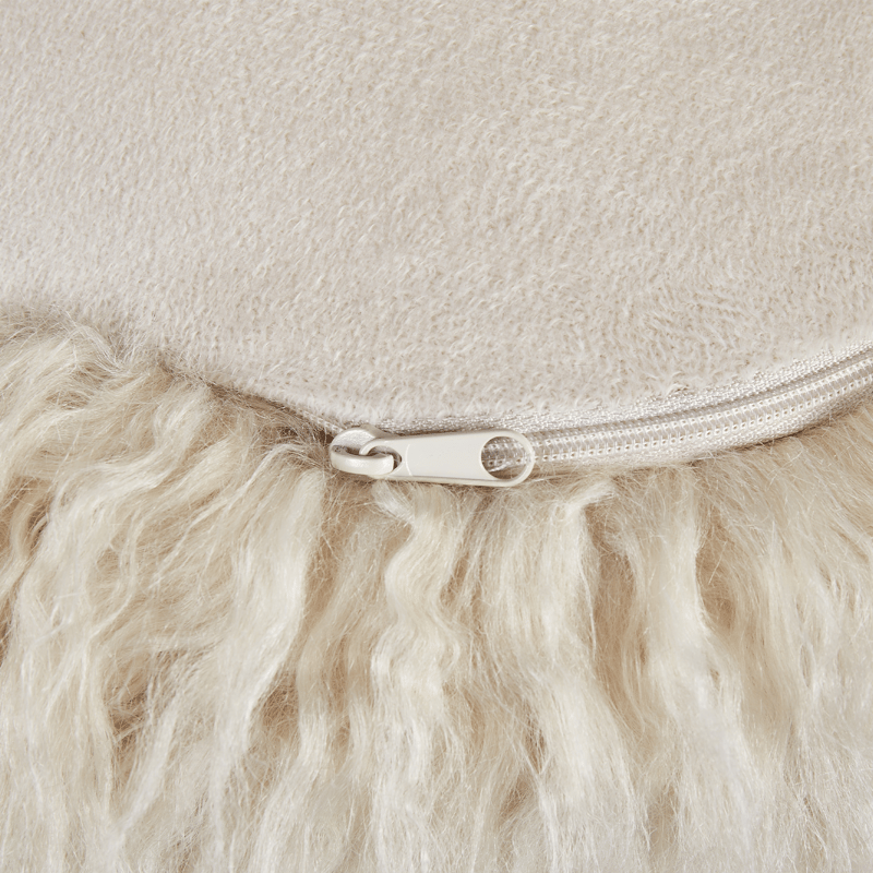 Puff Tukki 70x70 cm - Ljusbeige - Möbler - Fåtölj & stolar - Pall & puff - Sittpuff