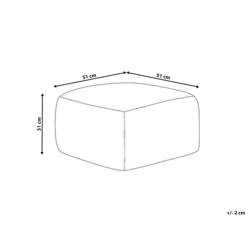 Puff Urpad - Möbler - Fåtölj & stolar - Pall & puff - Sittpuff