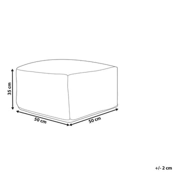 Puff Vishvi - Möbler - Fåtölj & stolar - Pall & puff - Sittpuff