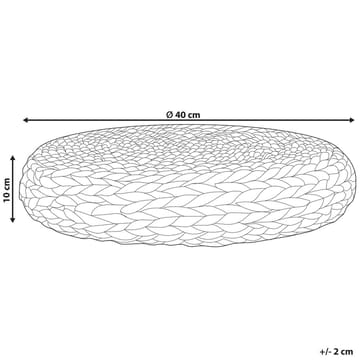 Puff Wahoo - Möbler - Fåtölj & stolar - Pall & puff - Sittpuff