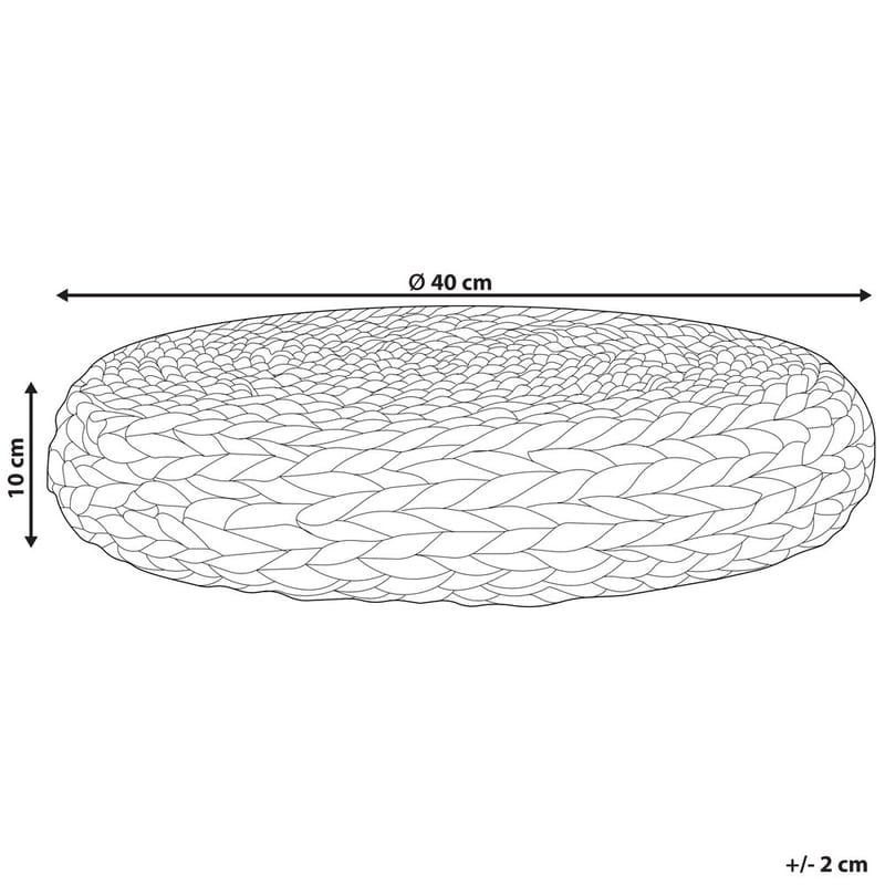 Puff Wahoo - Möbler - Fåtölj & stolar - Pall & puff - Sittpuff