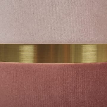 Puff Wichita 2-pack - Rosa, guld - Möbler - Fåtölj & stolar - Pall & puff - Sittpuff