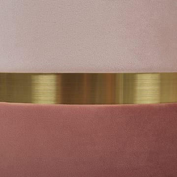 Puff Wichita 2-pack - Rosa, guld - Möbler - Fåtölj & stolar - Pall & puff - Sittpuff