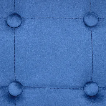 Puff Wisconsin - Blå - Möbler - Fåtölj & stolar - Pall & puff - Sittpuff