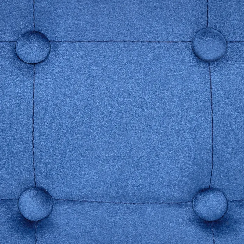 Puff Wisconsin - Blå - Möbler - Fåtölj & stolar - Pall & puff - Sittpuff