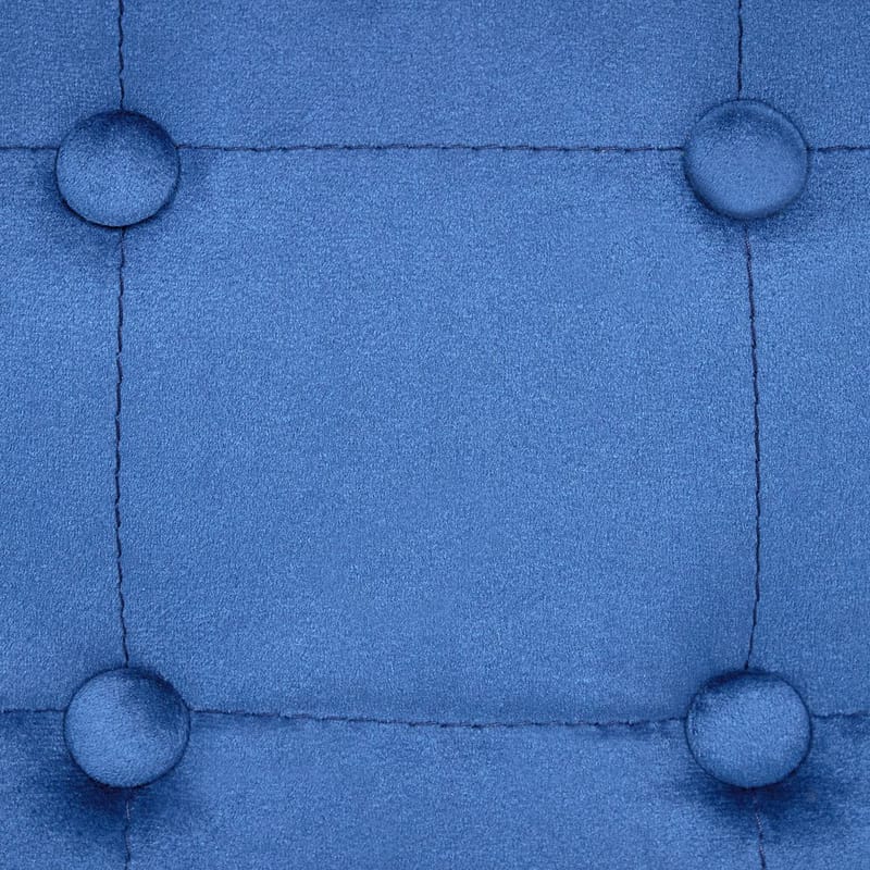 Puff Wisconsin - Blå - Möbler - Fåtölj & stolar - Pall & puff - Sittpuff