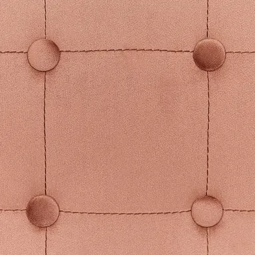 Puff Wisconsin - Rosa - Möbler - Fåtölj & stolar - Pall & puff - Sittpuff