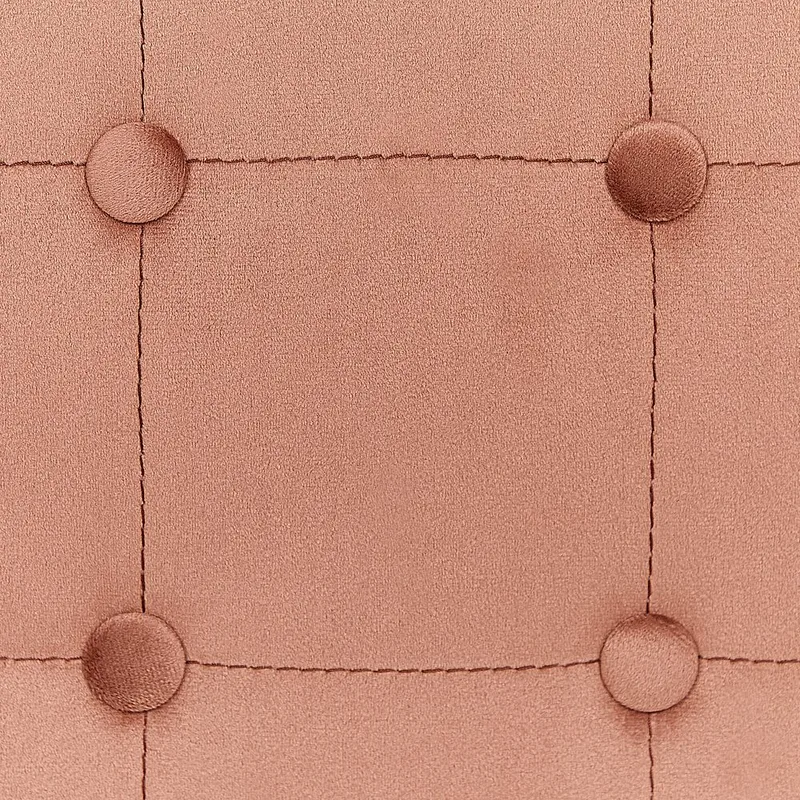 Puff Wisconsin - Rosa - Möbler - Fåtölj & stolar - Pall & puff - Sittpuff