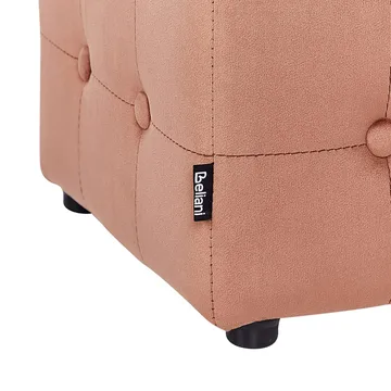 Puff Wisconsin - Rosa - Möbler - Fåtölj & stolar - Pall & puff - Sittpuff