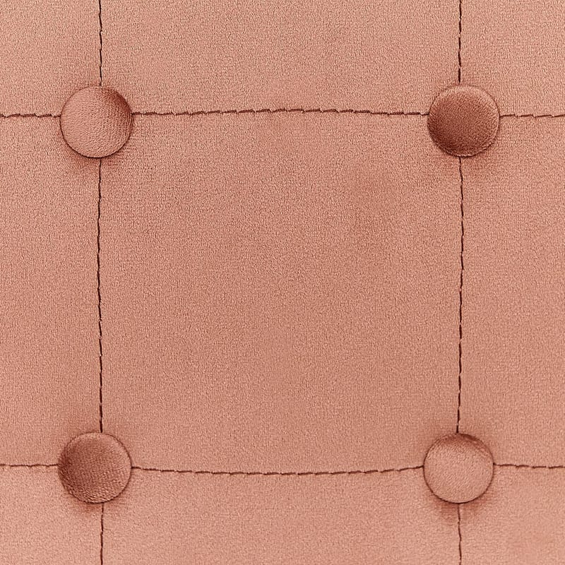 Puff Wisconsin - Rosa - Möbler - Fåtölj & stolar - Pall & puff - Sittpuff