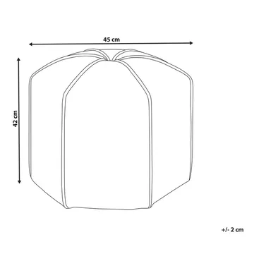 Puff Wishek - Möbler - Fåtölj & stolar - Pall & puff - Sittpuff