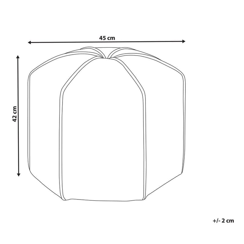 Puff Wishek - Möbler - Fåtölj & stolar - Pall & puff - Sittpuff