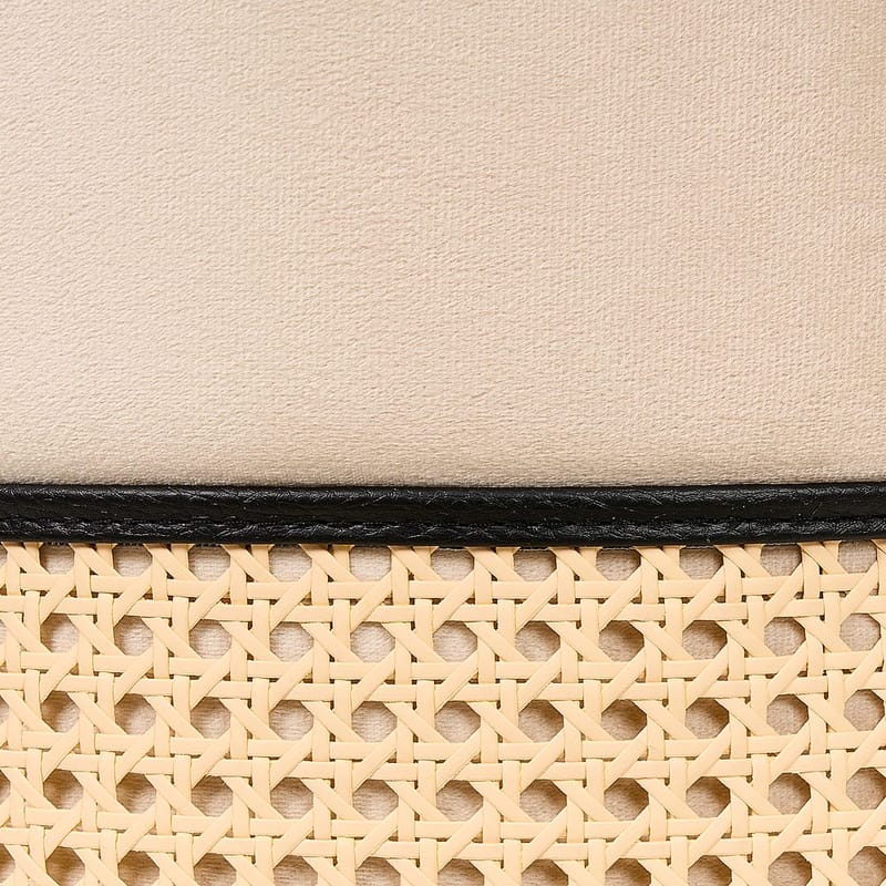 Puff Yankton - Beige - Möbler - Fåtölj & stolar - Pall & puff - Sittpuff