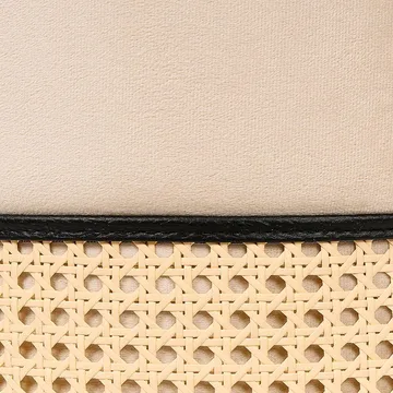 Puff Yankton - Beige - Möbler - Fåtölj & stolar - Pall & puff - Sittpuff