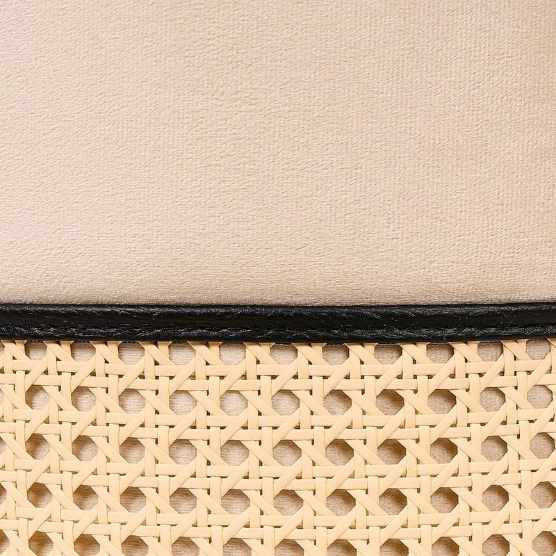 Puff Yankton - Beige - Möbler - Fåtölj & stolar - Pall & puff - Sittpuff