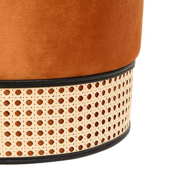 Puff Yankton - Orange - Möbler - Fåtölj & stolar - Pall & puff - Sittpuff