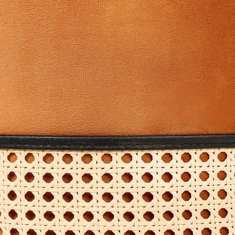 Puff Yankton - Orange - Möbler - Fåtölj & stolar - Pall & puff - Sittpuff