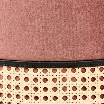 Puff Yankton - Rosa - Möbler - Fåtölj & stolar - Pall & puff - Sittpuff