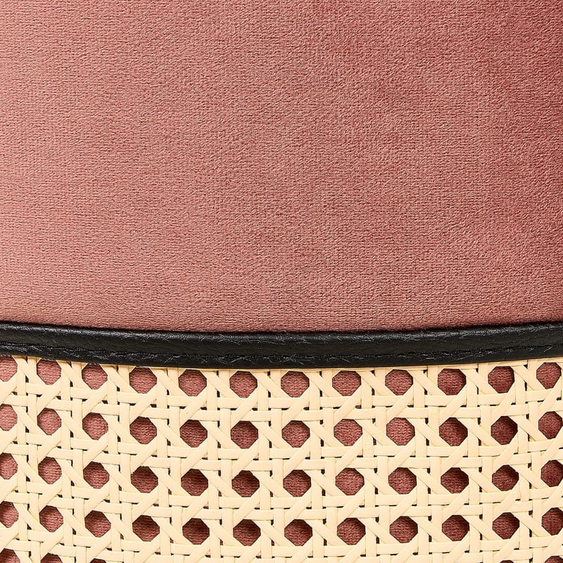 Puff Yankton - Rosa - Möbler - Fåtölj & stolar - Pall & puff - Sittpuff