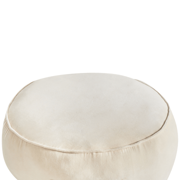 Puff Yulle - Ljusbeige - Möbler - Fåtölj & stolar - Pall & puff - Sittpuff
