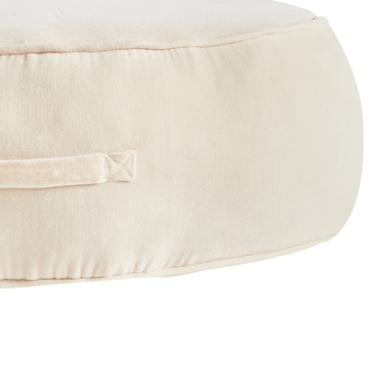 Puff Yulle - Ljusbeige - Möbler - Fåtölj & stolar - Pall & puff - Sittpuff