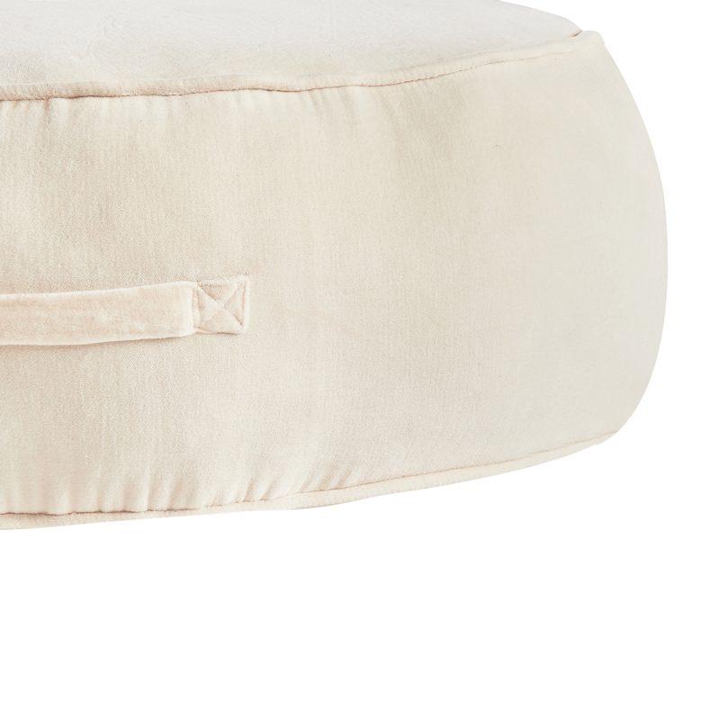Puff Yulle - Ljusbeige - Möbler - Fåtölj & stolar - Pall & puff - Sittpuff