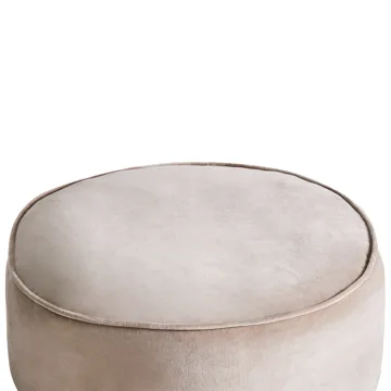 Puff Yulle - Ljusbrun - Möbler - Fåtölj & stolar - Pall & puff - Sittpuff