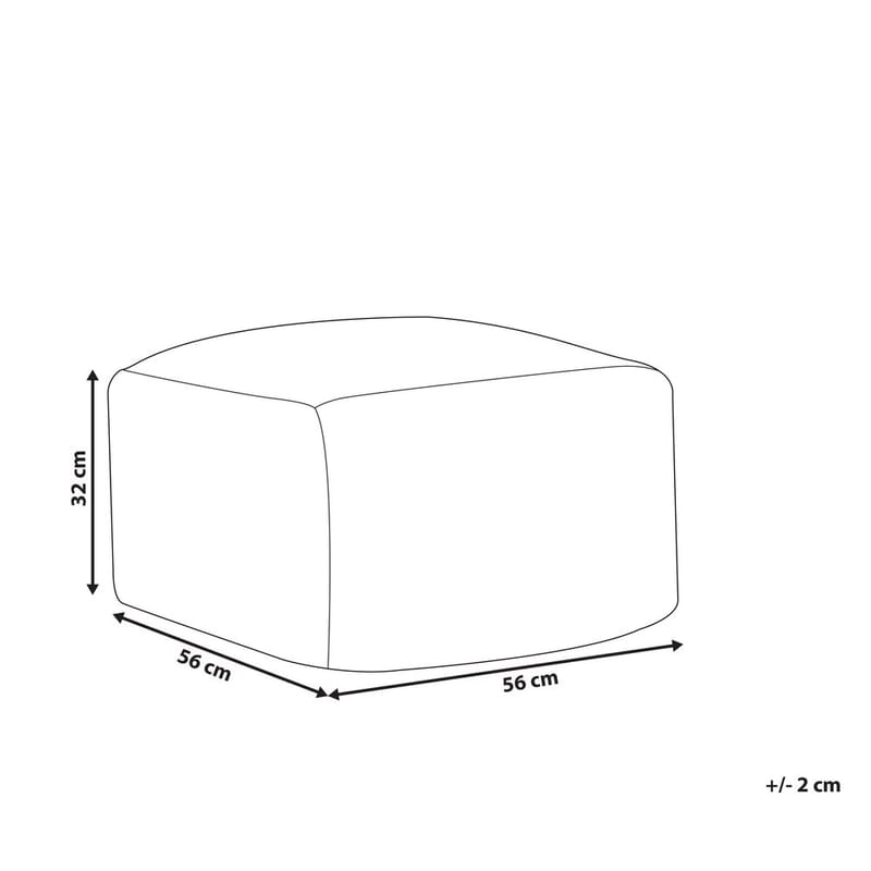 Puff Zeugma - Möbler - Fåtölj & stolar - Pall & puff - Sittpuff