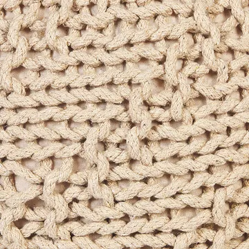 Puff Priene - Beige - Möbler - Fåtölj & stolar - Pall & puff - Sittpuff