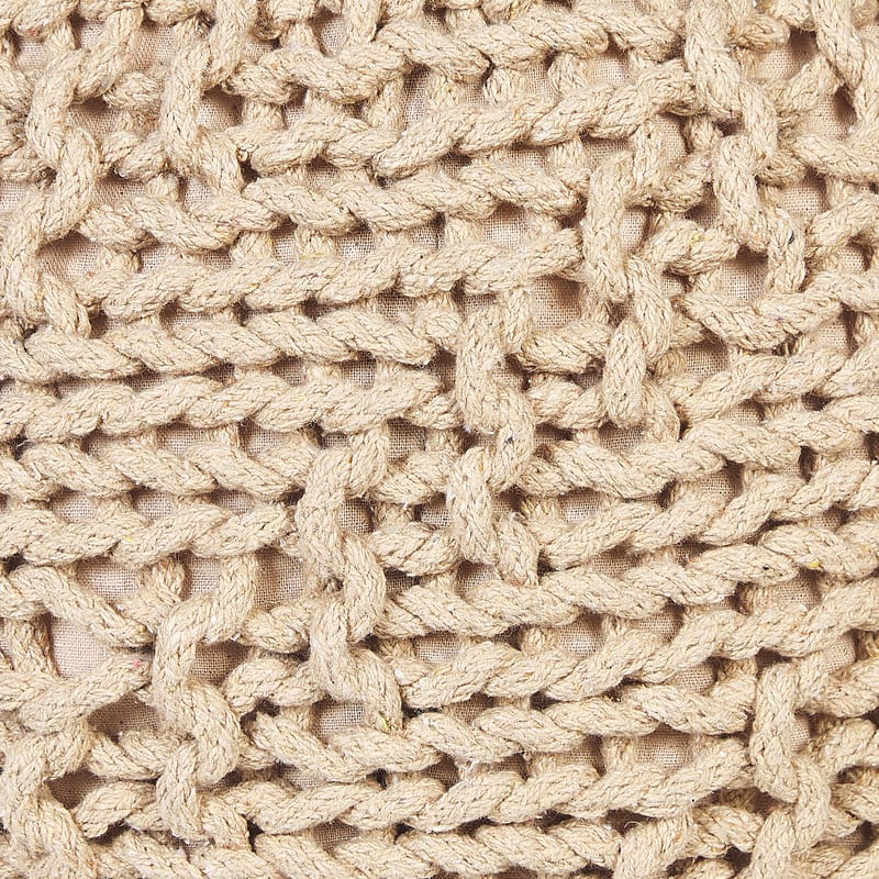Puff Priene - Beige - Möbler - Fåtölj & stolar - Pall & puff - Sittpuff