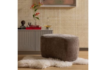 Puff Popular - Taupe - Möbler - Fåtölj & stolar - Pall & puff - Sittpuff