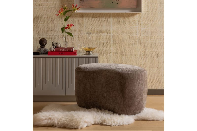 Puff Popular - Taupe - Möbler - Fåtölj & stolar - Pall & puff - Sittpuff