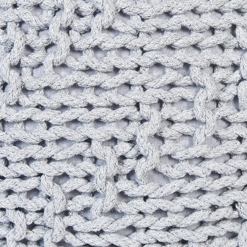 Puff Priene - Ljusgrå - Möbler - Fåtölj & stolar - Pall & puff - Sittpuff