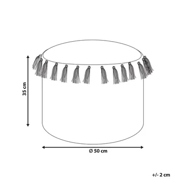 Puff Pirak - Möbler - Fåtölj & stolar - Pall & puff - Sittpuff