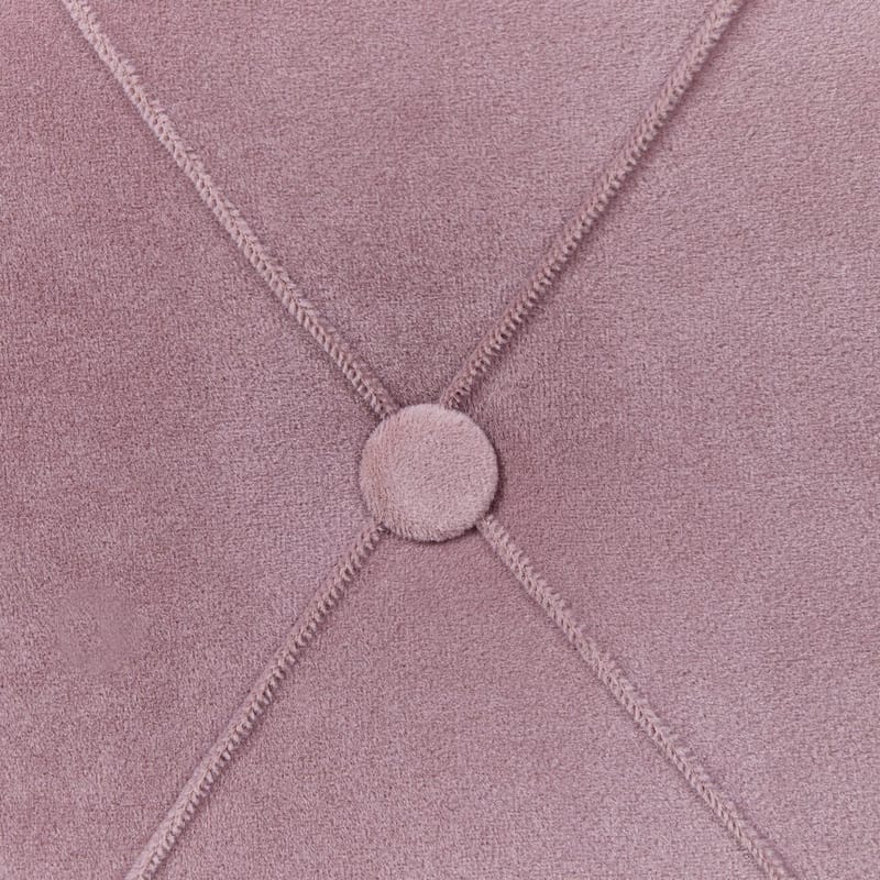 Puff Pueblo 2-pack - Rosa, guld - Möbler - Fåtölj & stolar - Pall & puff - Sittpuff