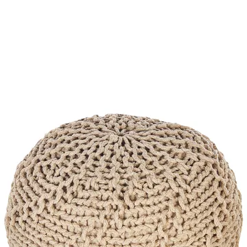 Puff Priene - Beige - Möbler - Fåtölj & stolar - Pall & puff - Sittpuff