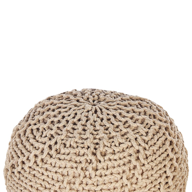 Puff Priene - Beige - Möbler - Fåtölj & stolar - Pall & puff - Sittpuff