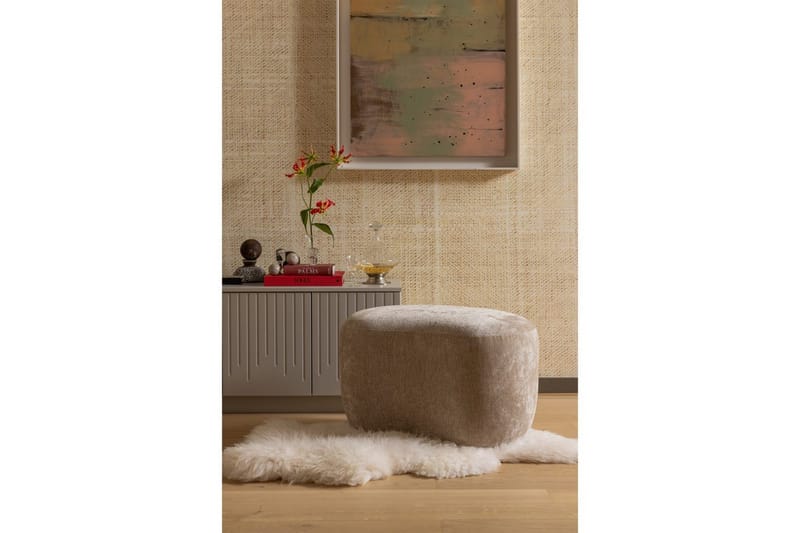 Puff Popular - Naturell - Möbler - Fåtölj & stolar - Pall & puff - Sittpuff