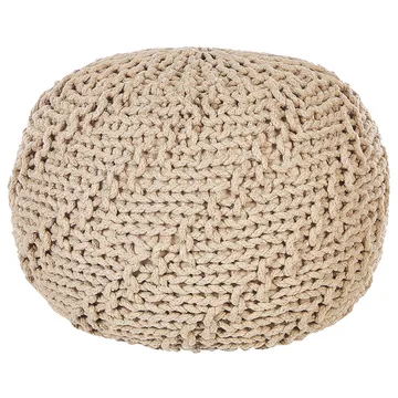 Puff Priene - Beige - Möbler - Fåtölj & stolar - Pall & puff - Sittpuff