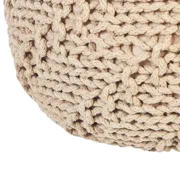 Puff Priene - Beige - Möbler - Fåtölj & stolar - Pall & puff - Sittpuff
