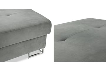 Reginia Fotpall 104 cm - Rosa - Möbler - Fåtölj & stolar - Pall & puff - Fotpallar