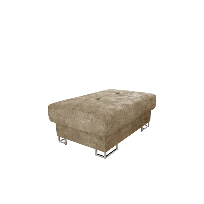 Reginia Fotpall, beige