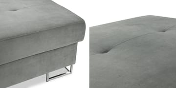 Reginia Fotpall - beige - Möbler - Fåtölj & stolar - Pall & puff - Sittpuff