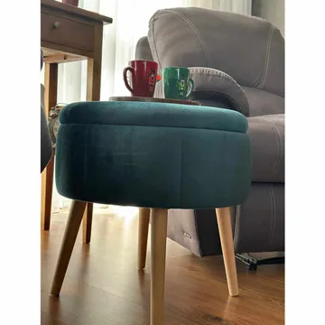 Retzow Sittpuff med förvaring 45 cm - Möbler - Fåtölj & stolar - Pall & puff - Sittpuff