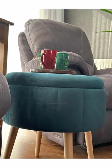 Retzow Sittpuff med förvaring 45 cm - Möbler - Fåtölj & stolar - Pall & puff - Sittpuff