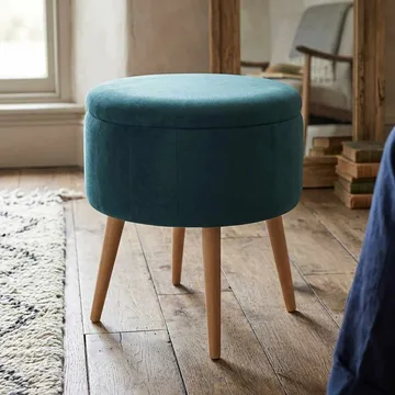 Retzow Sittpuff med förvaring 45 cm - Möbler - Fåtölj & stolar - Pall & puff - Sittpuff