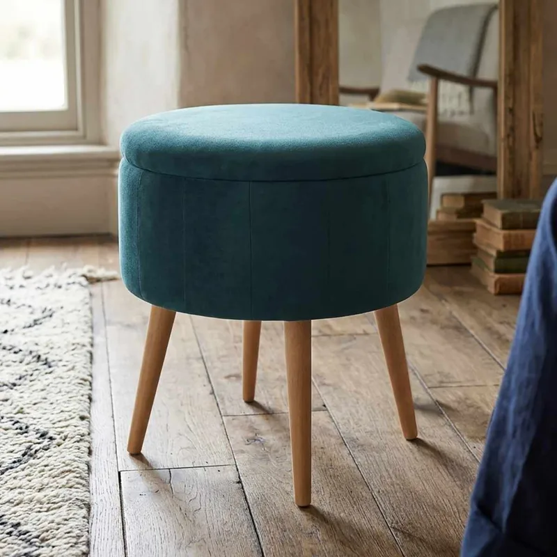 Retzow Sittpuff med förvaring 45 cm - Möbler - Fåtölj & stolar - Pall & puff - Sittpuff
