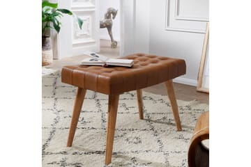 Rimantas Sittpall - Brun - Möbler - Fåtölj & stolar - Pall & puff