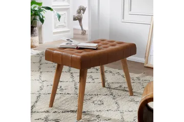 Rimantas Sittpall - Brun - Möbler - Fåtölj & stolar - Pall & puff