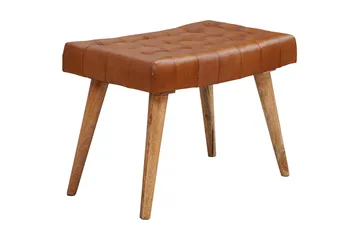 Rimantas Sittpall - Brun - Möbler - Fåtölj & stolar - Pall & puff